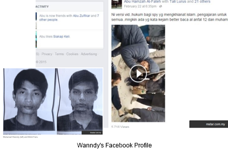Wanndy's Facebook Profile